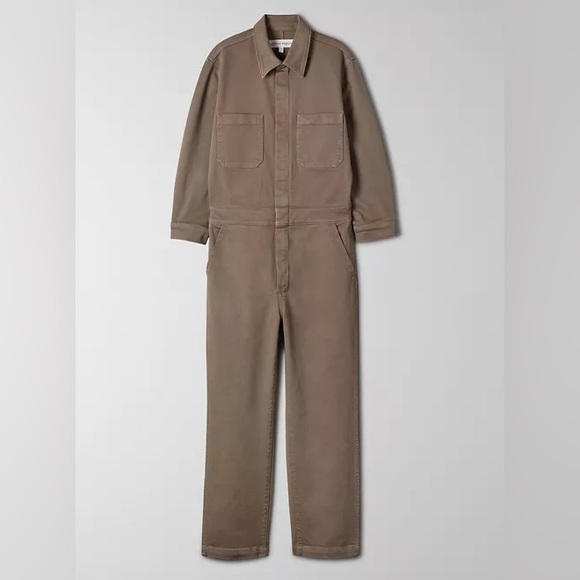 Aritzia Denim Forum Jumpsuit / Coverall XS - Picture 1 of 10